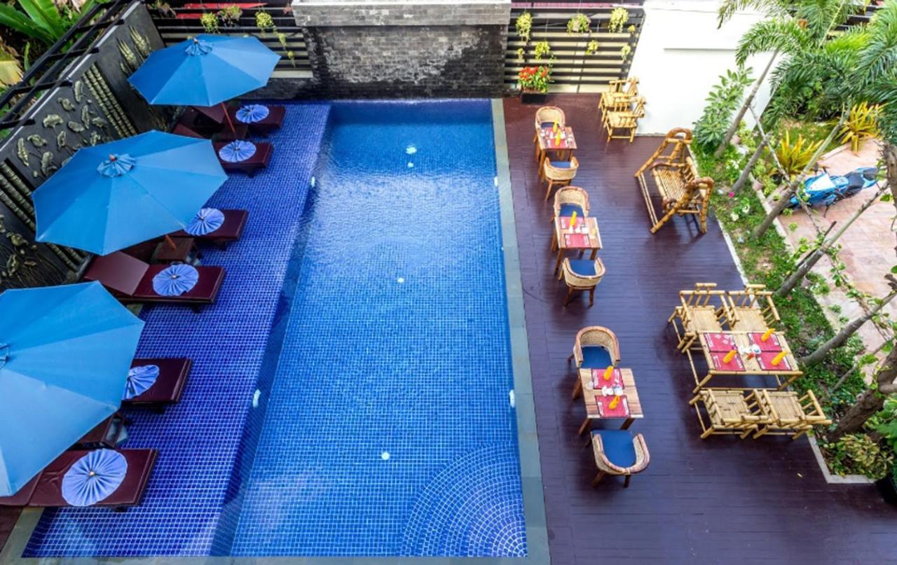 Ratana Angkor Hotel Siem Reap Eksteriør billede