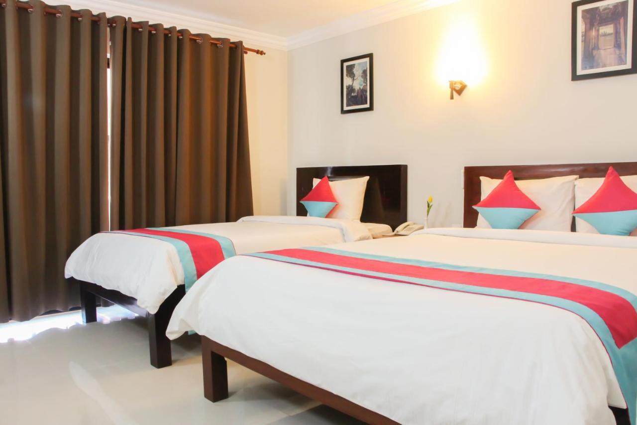 Ratana Angkor Hotel Siem Reap Eksteriør billede