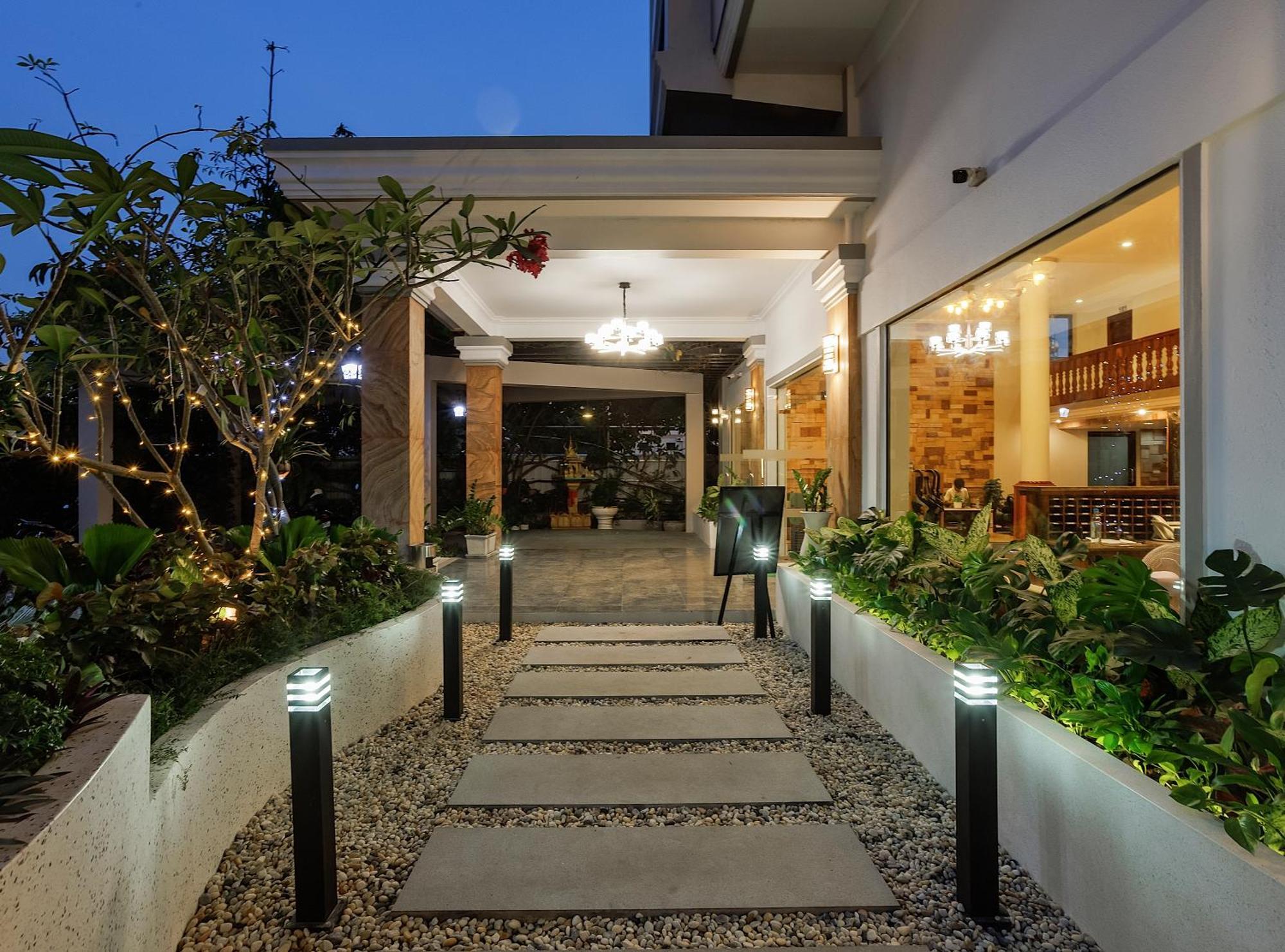 Ratana Angkor Hotel Siem Reap Eksteriør billede