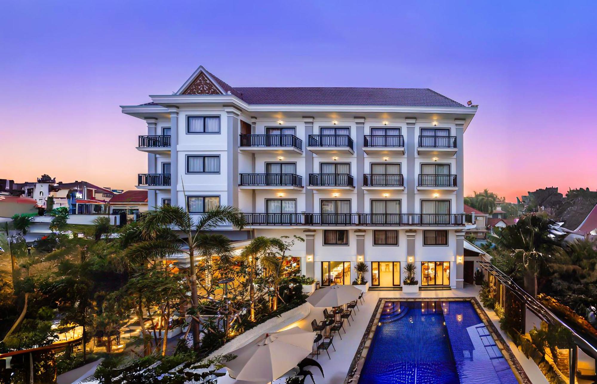 Ratana Angkor Hotel Siem Reap Eksteriør billede