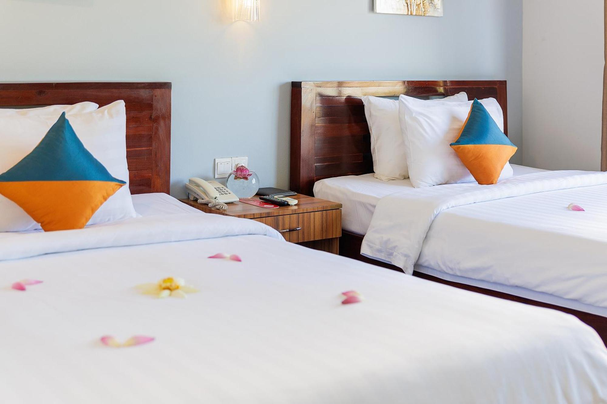 Ratana Angkor Hotel Siem Reap Eksteriør billede