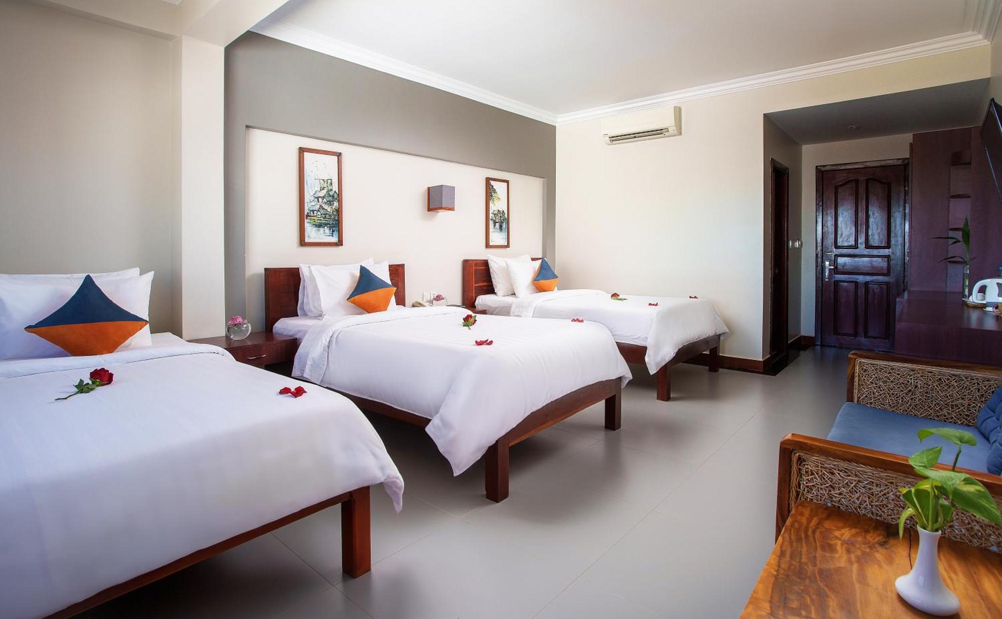 Ratana Angkor Hotel Siem Reap Eksteriør billede