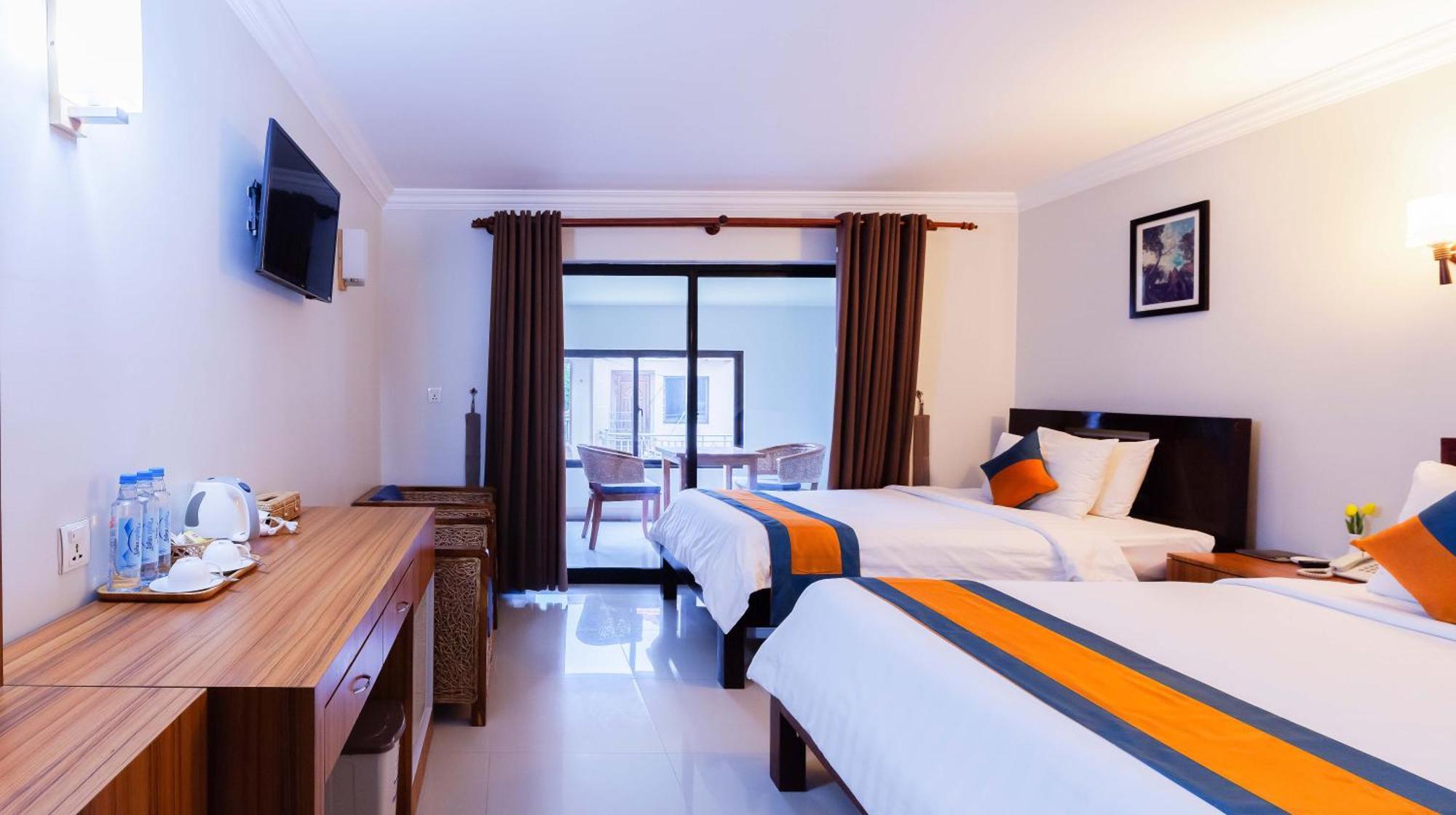 Ratana Angkor Hotel Siem Reap Eksteriør billede