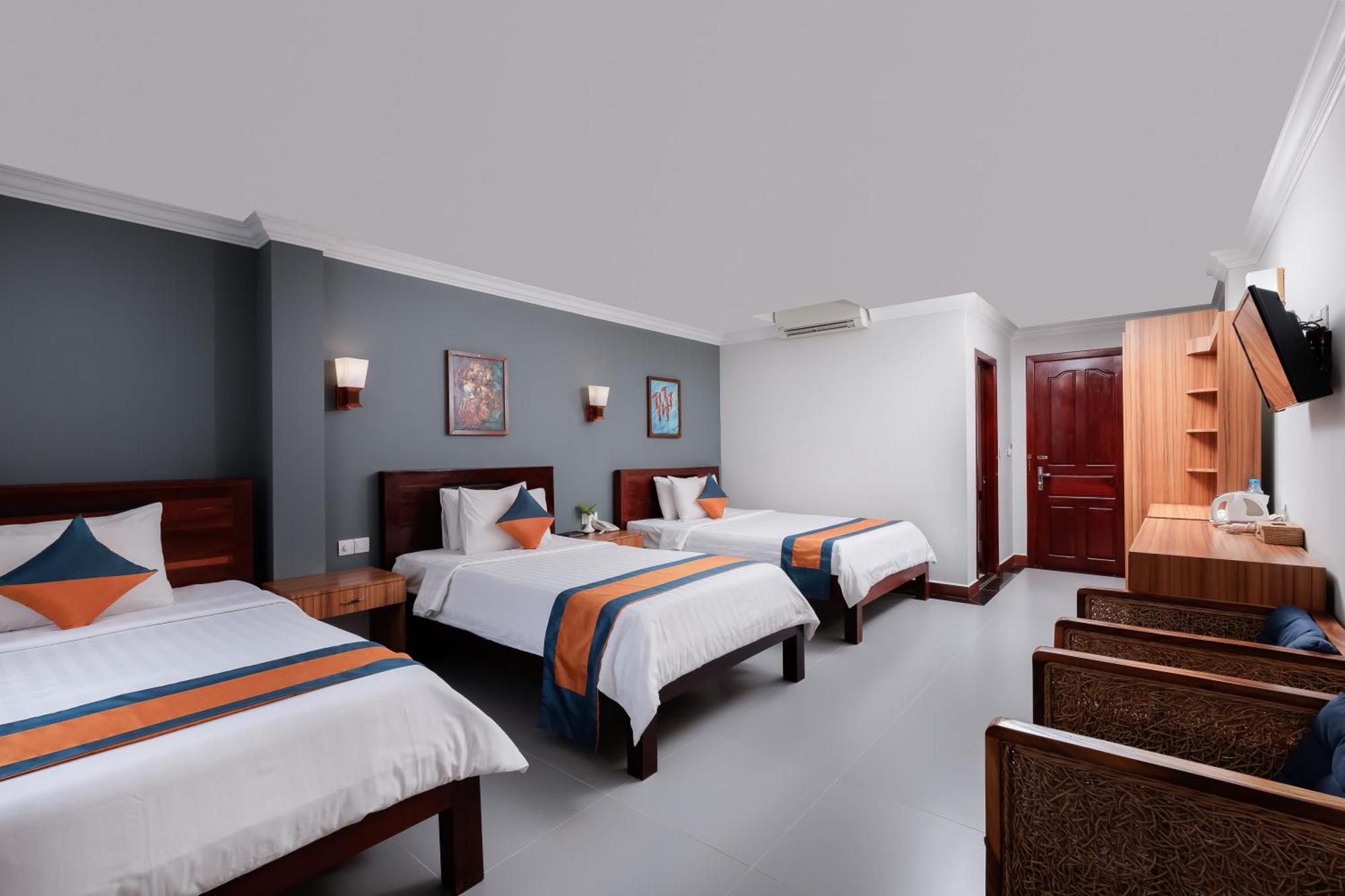 Ratana Angkor Hotel Siem Reap Eksteriør billede