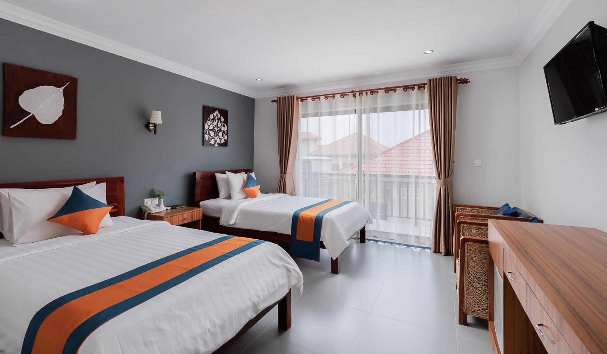 Ratana Angkor Hotel Siem Reap Eksteriør billede