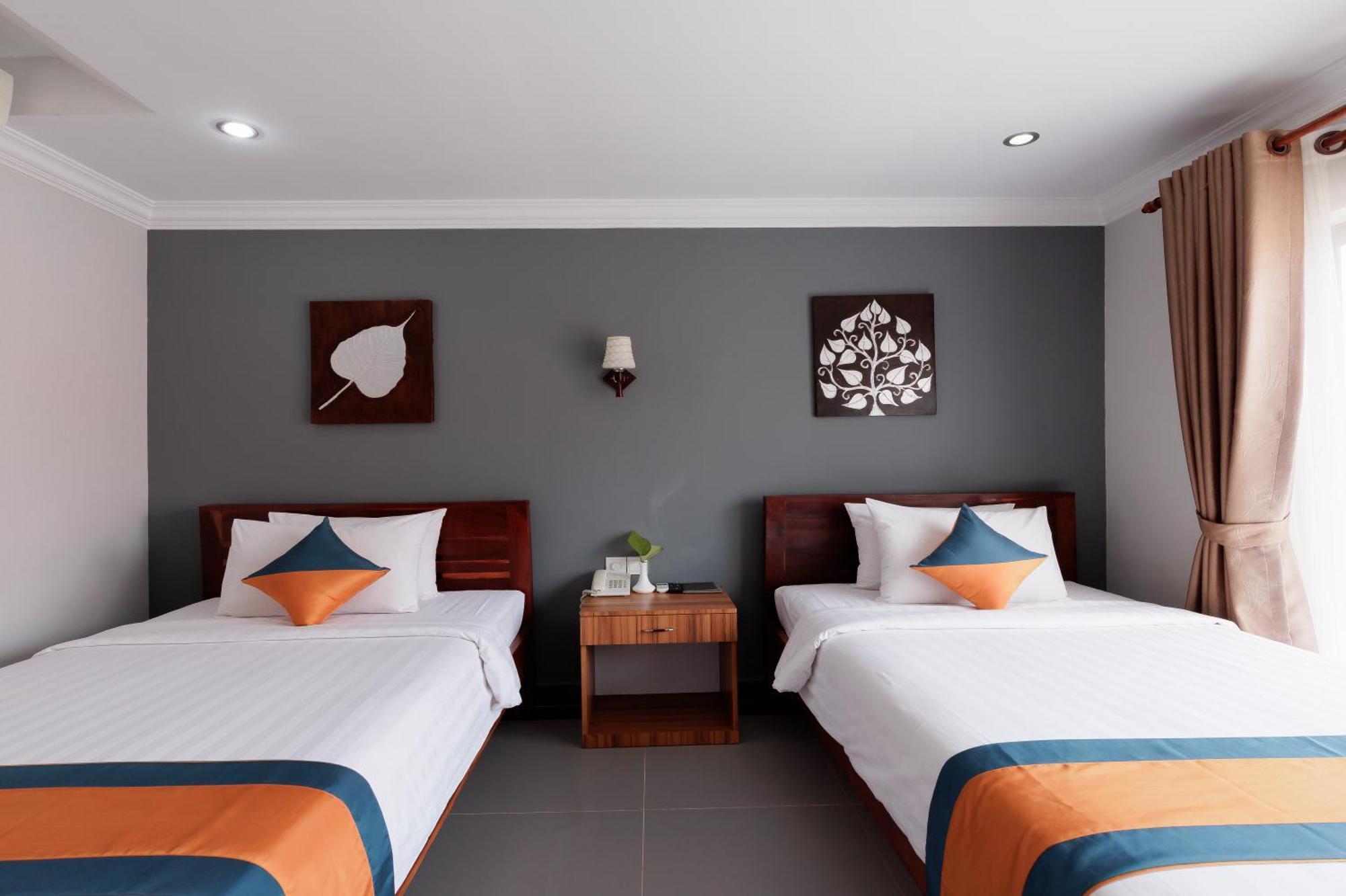 Ratana Angkor Hotel Siem Reap Eksteriør billede