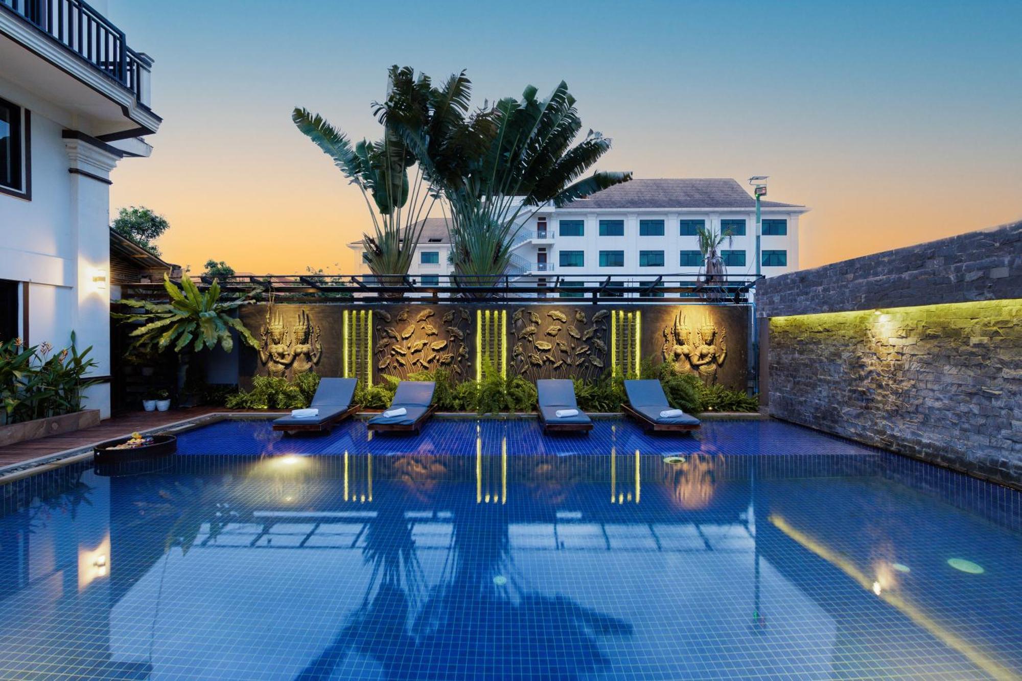 Ratana Angkor Hotel Siem Reap Eksteriør billede
