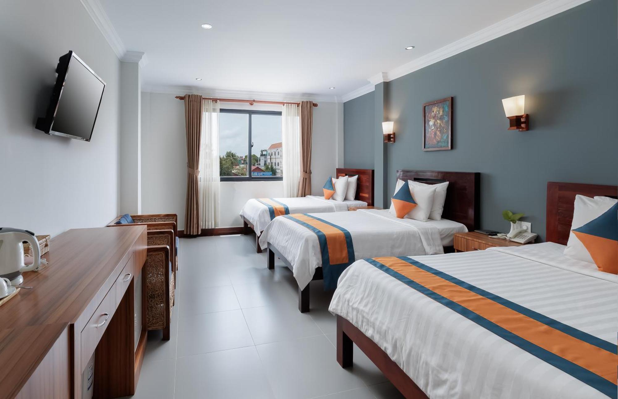 Ratana Angkor Hotel Siem Reap Eksteriør billede
