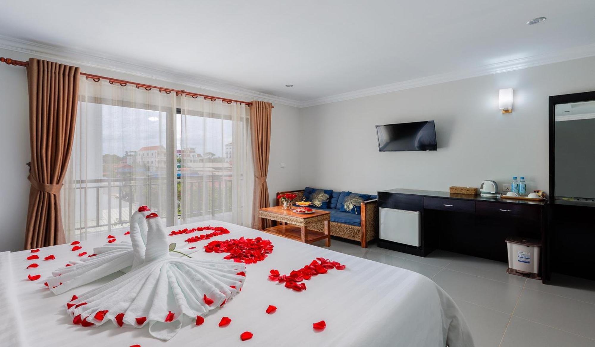 Ratana Angkor Hotel Siem Reap Eksteriør billede